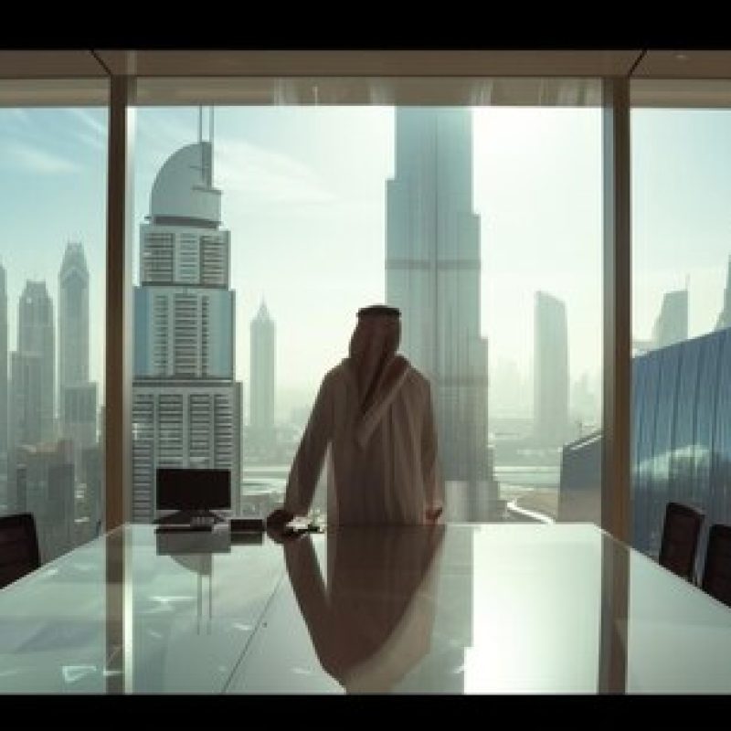 businessman-traditional-attire-overlooking-dubai-skyline-from-modern-office-with-large-glass-windows_124865-64438